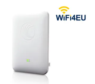 Cambium PL-E500NPSA-EU Punto de acceso de exterior IP67 cnPilot e500 2x2 802.11ac con antena integrada omni 5dbi, inyector