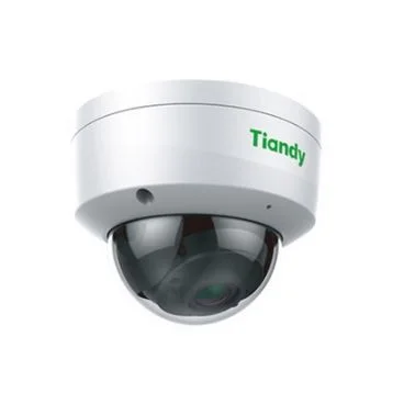 Tiandy TC-C32KS Spec:I3/E/Y/M/2.8mm/V4.1 - Cámara IP Formato Domo, Resistente a Intemperie, Resolución 2MP 25/30fps