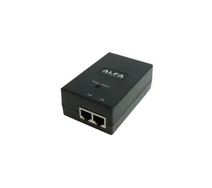 Alfa Network APOE1508 Inyector PoE Pasivo 15V, 0.8A