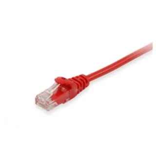 eRize - Cables de Red ERZ-EPRJ45FT06CAPV-025-RD Latiguillos CAT6 FTP Rojo 0,25 metros PVC