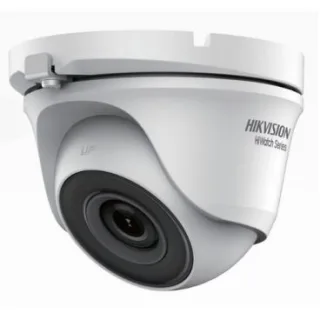Hiwatch HWT-T150-M(2.8MM) - Cámara Analógica Formato Turret, Resistente a la Intemperie, Resolución 5MP 25fps (2560x1944)