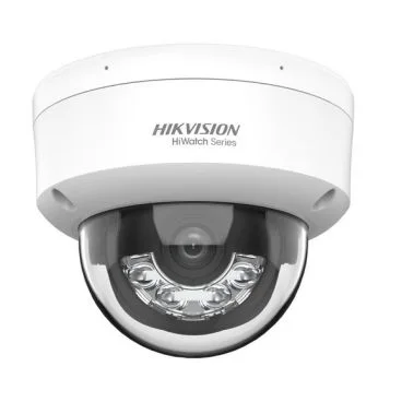 Hiwatch HWI-D180HA-LU(2.8MM) - Cámara IP Formato Domo, Resistente a Intemperie, Resolución 8MP 12,5/15fps (3840×2160px)