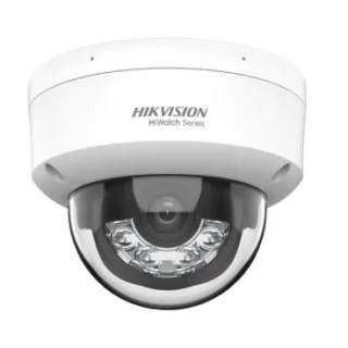 Hiwatch HWI-D180HA-LU(2.8MM) - Cámara IP Formato Domo, Resistente a Intemperie, Resolución 8MP 12,5/15fps (3840×2160px)