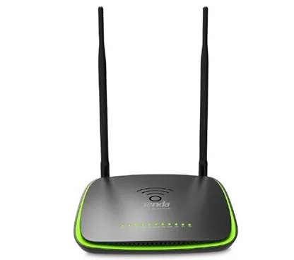 Tenda D1201 Módem ADSL2+ y Router Neutro WiFi 2.4GHz:300Mbps+5GHz:900Mbps, 1x LAN/WAN 10/100/1000Mbps, 3x LAN 10/100/1000, 2x