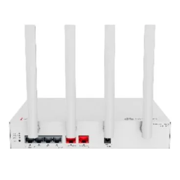 Huawei eKit Datacom AR180 Pro Router inalámbrico de grado empresarial Wi-Fi 7 de doble banda a 3600 Mbps. incluye dos puertos intercambiable LAN/WAN 2.5GE de alta velocidad, un puerto GE LAN fijo y tres puertos GE intercambiables