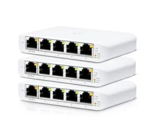 Ubiquiti USW-FLEX-MINI-3 Pack de 3 unidades de USW-Flex-Mini