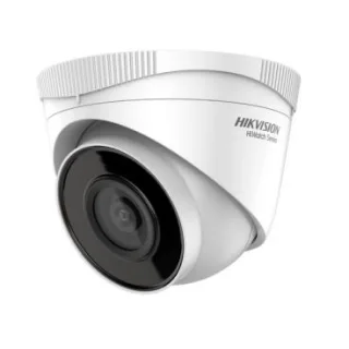 Hiwatch HWI-T220HA-LU(2.8MM) - Cámara IP Formato Turret, Resistente a Intemperie, Resolución 2MP 25/30fps (1920x1080px)