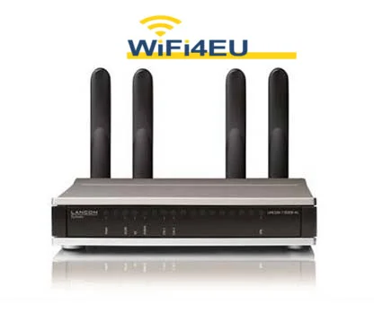 Lancom LANCOM 1780EW-4G (EU) WLAN VPN Router, integr