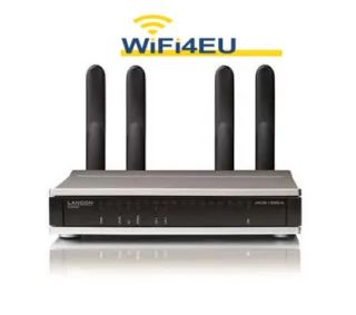 Lancom LANCOM 1780EW-4G (EU) WLAN VPN Router, integr