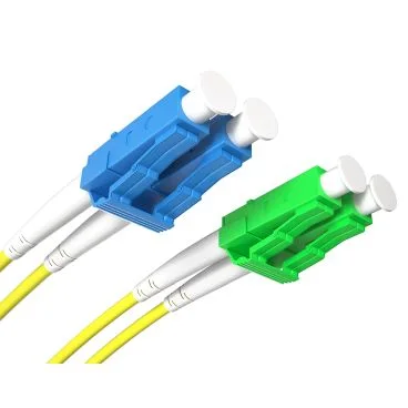 Opton OP-LCA-LCU-SM-DX-1 Fibre Optic Patchcord LC/APC-LC/UPC SM DUPLEX 3.0mm 1m G652.D