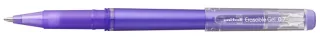 Uni-ball UF-222 Roller de Gel Borrable - Punta de Bola 0.7mm - Tinta Termosensible - Doble Goma de Borrado - Color Violeta · Pack de 12 uds.