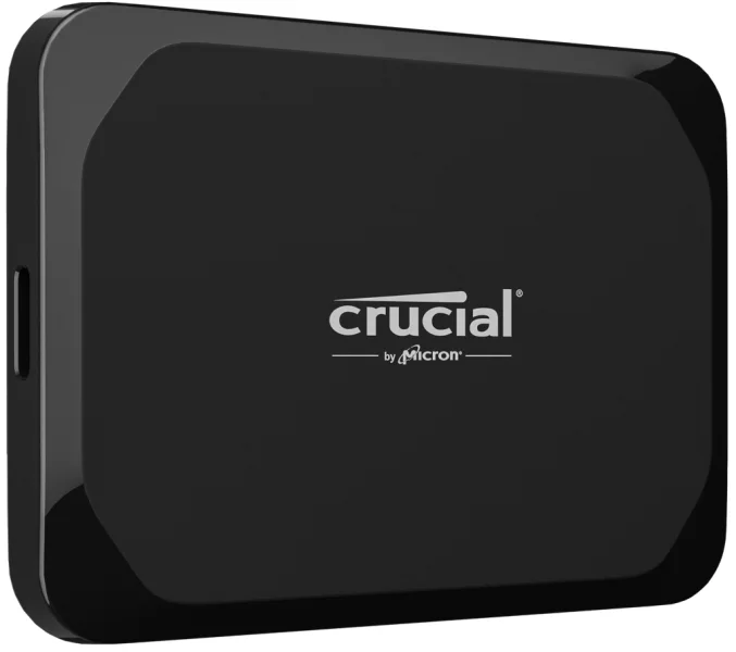 Crucial X9 SSD Disco Duro Externo 2TB USB-C 3.2 Gen 2