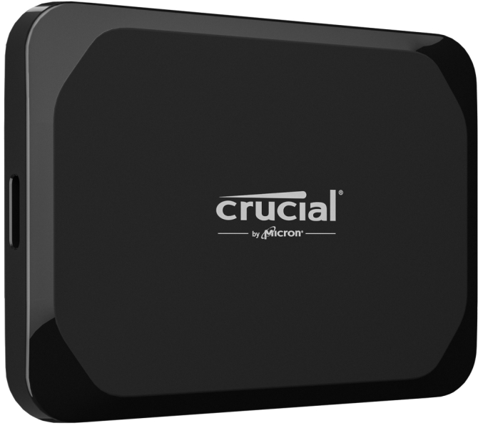 Crucial X9 SSD Disco Duro Externo 2TB USB-C 3.2 Gen 2