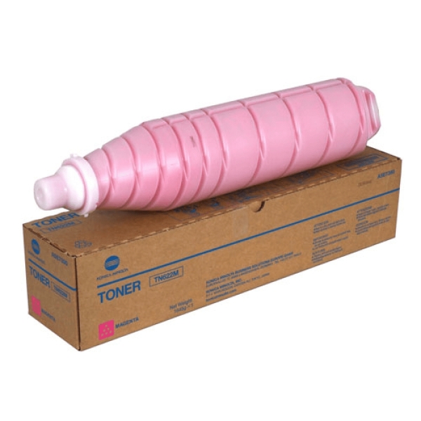 Konica Minolta TN622 Magenta Cartucho de Toner Original - A5E7350/TN622M