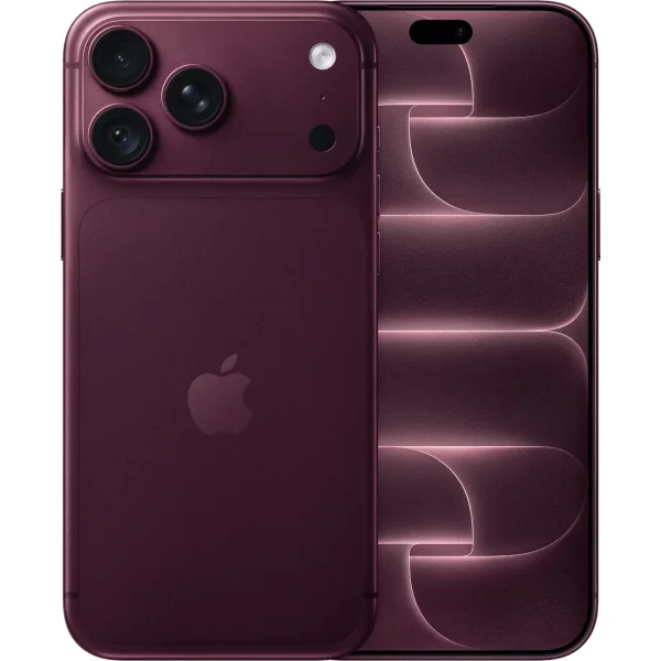 Apple iPhone 18 Pro Pantalla 6,3" - Chip A20 Pro - 512Gb - Color Burdeos
