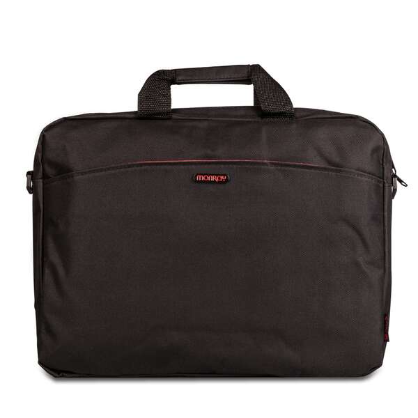NGS Monray Enterprise Maletin para Portatil 15.6" - Acolchado Interior - 2 Compartimentos y Bolsillo Exterior - Color Negro