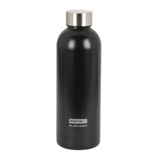 Safta Business Botella Termo de 500ml - Acero Inoxidable - Color Negro