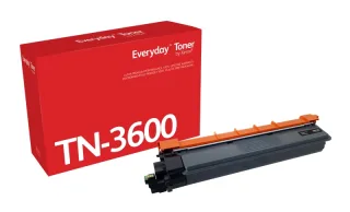 Xerox Everyday Brother TN3600 Negro Cartucho de Toner Generico - Reemplaza TN3600