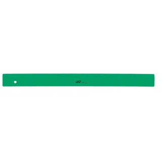 Safta Regla de 40cm - Graduada - Color Verde