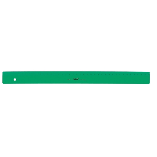Safta Regla de 40cm - Graduada - Color Verde