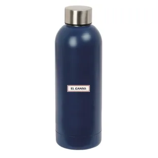 Safta el Ganso Eclipse Botella Termo de 500ml - Acero Inoxidable - 70x225mm - Color Azul Marino