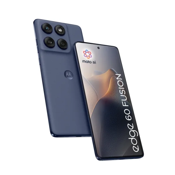 Motorola Moto Edge 60 Fusion 5G Smartphone Pantalla 6.67" - 8GB - 256GB - Camara 50mp - Bateria 5200mAh - Color Azul