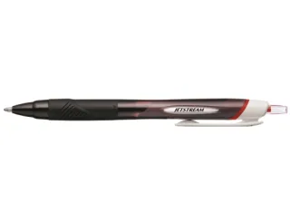 Uni-ball JetStream Sport SXN-150E Boligrafo Retractil - Punta de Bola 1mm - Tinta Pigmentada Resistente al Agua y Luz - Secado Instantaneo - Color Rojo · Pack de 12 uds.