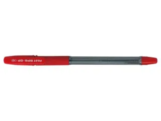 Pilot Boligrafo de Bola BPS-GP - Recargable - Punta Extra Ancha de 1.60mm - Trazo de 0.33mm - Color Rojo · Pack de 12 uds.