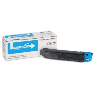 Kyocera TK5140 Cyan Cartucho de Toner Original - 1T02NRCNL0/TK5140C