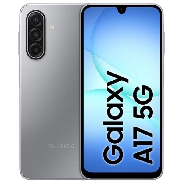 Samsung Galaxy A17 5G Smartphone 6,7" Super AMOLED - 4GB - 128GB - Camara 50 MP - Bateria 5000mAh - Color Gris