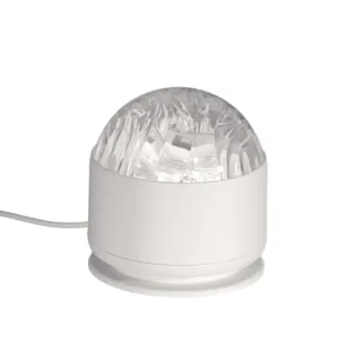 XO OZ17 Lampara Proyector de Nebulosa LED - RGB - Mando a Distancia - Proyeccion hasta 3m - 2 Modos de Proyeccion - USB - Color Blanco