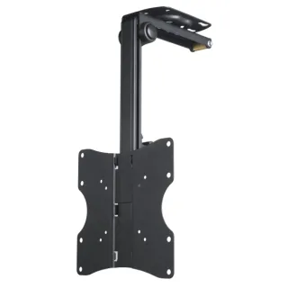 Hama Soporte de Techo para TV hasta 46" - Peso Max 20kg - Giratorio - VESA 200x200mm - Altura Ajustable - Acero - Color Negro