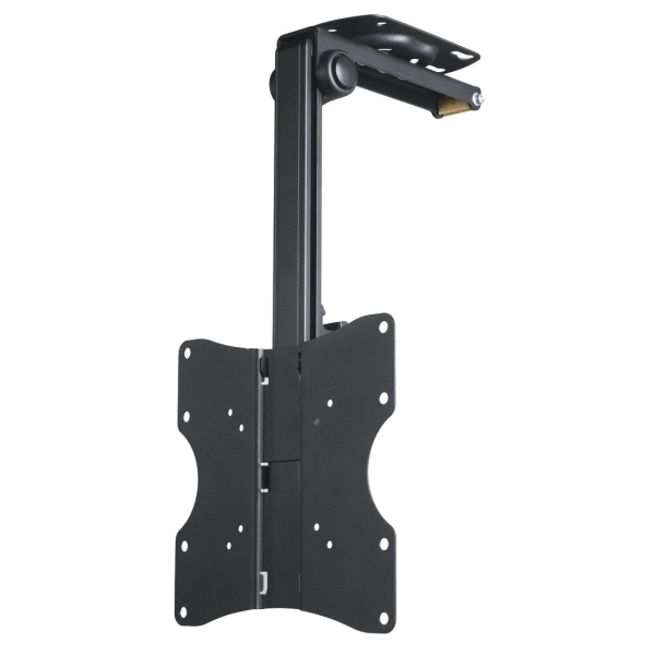 Hama Soporte de Techo para TV hasta 46" - Peso Max 20kg - Giratorio - VESA 200x200mm - Altura Ajustable - Acero - Color Negro
