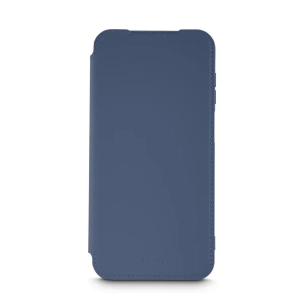 Hama Fantastic Feel Funda para Samsung Galaxy A17 / A17 5G - Antideslizante - Poliuretano Termoplastico - Bordes Elevados - Color Azul