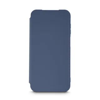 Hama Fantastic Feel Funda para Samsung Galaxy A17 / A17 5G - Antideslizante - Poliuretano Termoplastico - Bordes Elevados - Color Azul
