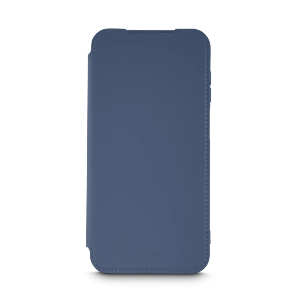 Hama Fantastic Feel Funda para Samsung Galaxy A17 / A17 5G - Antideslizante - Poliuretano Termoplastico - Bordes Elevados - Color Azul