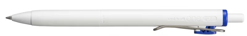 Uni-ball UMN-S-07 Boligrafo de Tinta Gel Retractil - Punta de Bola 0.7mm - Escritura Ultra Fluida - Agarre Suave y Comodo - Color Azul · Pack de 12 uds.