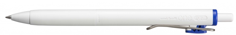 Uni-ball UMN-S-07 Boligrafo de Tinta Gel Retractil - Punta de Bola 0.7mm - Escritura Ultra Fluida - Agarre Suave y Comodo - Color Azul · Pack de 12 uds.