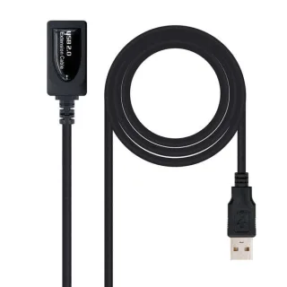 Nanocable Cable USB 2.0 Prolong. Amplificador 10M