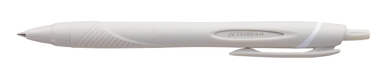 Uni-ball JetStream SXN-150 Pastel Boligrafo Retractil con Punta de Bola 1mm - Tinta Pigmentada Resistente al Agua y Luz - Secado Instantaneo - Tinta Color Azul - Cuerpo de Color Gris Pastel · Pack de 12 uds.