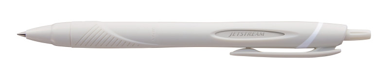 Uni-ball JetStream SXN-150 Pastel Boligrafo Retractil con Punta de Bola 1mm - Tinta Pigmentada Resistente al Agua y Luz - Secado Instantaneo - Tinta Color Azul - Cuerpo de Color Gris Pastel · Pack de 12 uds.