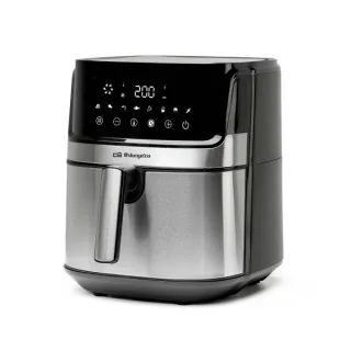 Orbegozo FDR 6510 Freidora sin Aceite Saludable - Capacidad 6.5L - Potencia 1700W - 8 Programas de Coccion - Pantalla LED Tactil - Sistema de Seguridad - Antiadherente - Lavavajillas