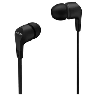 Philips Auriculares Intraurales con Cable - Jack 3.5mm - Microfono Integrado - 3 Pares de Almohadillas de Silicona - Aislamiento Pasivo del Ruido - Altavoz 8.6mm - Boton Multifuncion - Color