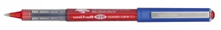 Uni-ball Eye Ocean Care UB-150ROP Boligrafo de Tinta Liquida - Punta de Bola 0.5mm - Tinta Resistente al Agua y Luz - Color Rojo · Pack de 12 uds.