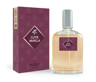 Prady Colonia Unisex Cuttie Vanilla - Frasco de 90 ml - Spray Pulverizador