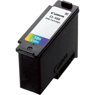 Canon CL586 Color Cartucho de Tinta Original - 6227C001