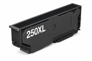 Epson 250XL Negro Cartucho de Tinta Generico - Reemplaza C13T16P14010/C13T16N14010
