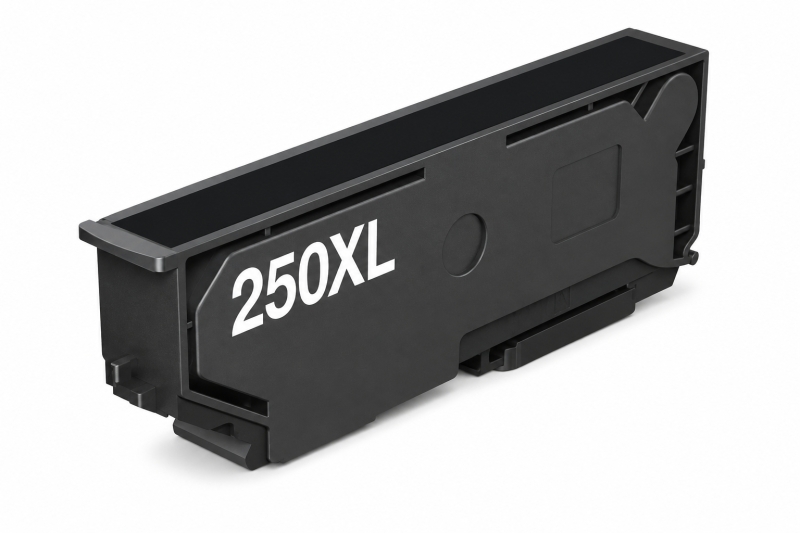Epson 250XL Negro Cartucho de Tinta Generico - Reemplaza C13T16P14010/C13T16N14010