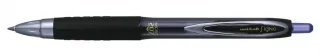 Uni-ball Signo UMN-207 Roller de Tinta Liquida - Punta de Bola 0.5mm - Grip de Caucho Antifatiga - Tinta Pigmentada Resistente a Luz y Agua - Color Azul · Pack de 12 uds.