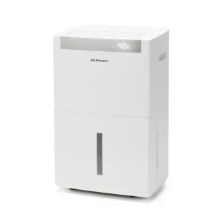 Orbegozo DH 5000 Deshumidificador - Potencia 630W - Absorbe 50 L/Dia - Deposito de 6.5L - Respetuoso con el Medio Ambiente - Temporizador - Ruedas y Asa de Transporte - 38x61x27cm - Color bl